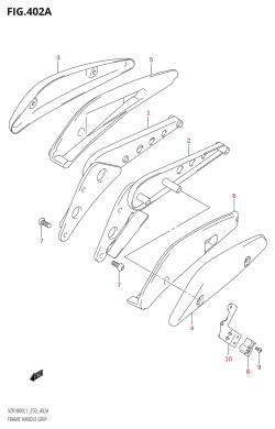 402A - FRAME HANDLE GRIP