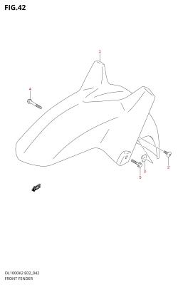 042 - FRONT FENDER