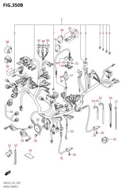 350B - WIRING HARNESS (AN650:L3:E19)