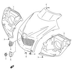 033 - HEADLAMP HOUSING