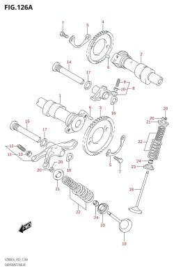 126A - CAMSHAFT /​ VALVE