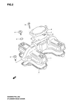 002 - CYLINDER HEAD COVER