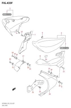 433F - SIDE COVER (VZR1800Z:L4:E33)