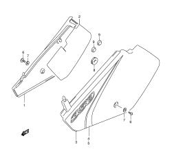 36C - FRAME COVER (MODEL X)