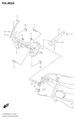 482A - COWLING INSTALLATION PARTS