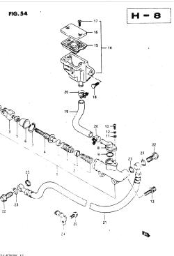 054 - REAR MASTER CYLINDER