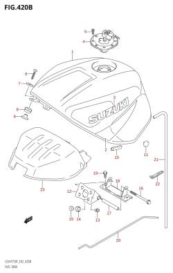 420B - FUEL TANK (K1)