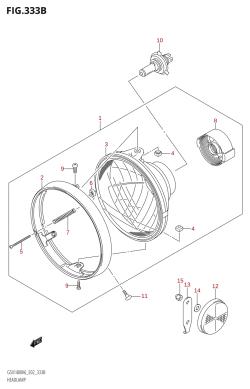 333B - HEADLAMP (E24)