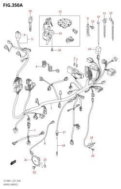 350A - WIRING HARNESS