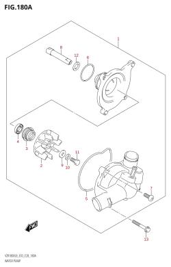 180A - WATER PUMP