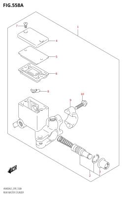 558A - REAR MASTER CYLINDER