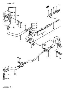 075 - REAR MASTER CYLINDER