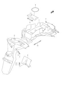 048 - REAR FENDER