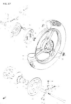 057 - REAR WHEEL