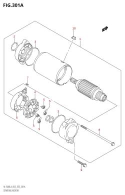 301A - STARTING MOTOR