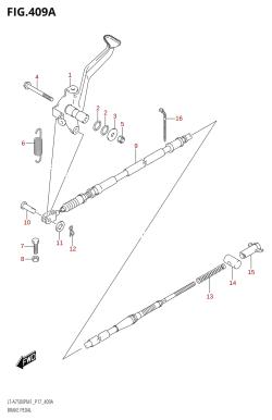 409A - BRAKE PEDAL