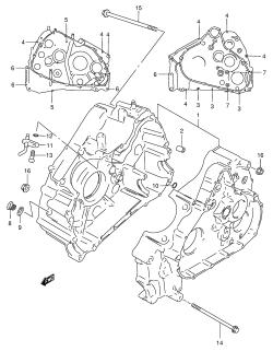 003 - CRANKCASE