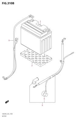 310B - BATTERY ((SV650A,SV650UA,SV650SA,SV650SUA):K7)