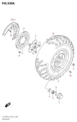 530A - FRONT WHEEL