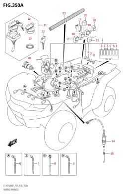 350A - WIRING HARNESS (P33)