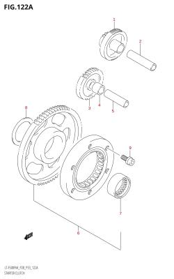 122A - STARTER CLUTCH