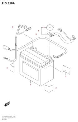 310A - BATTERY