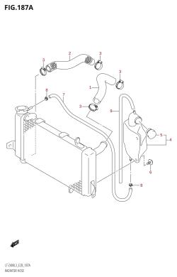 187A - RADIATOR HOSE