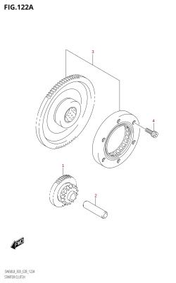 122A - STARTER CLUTCH