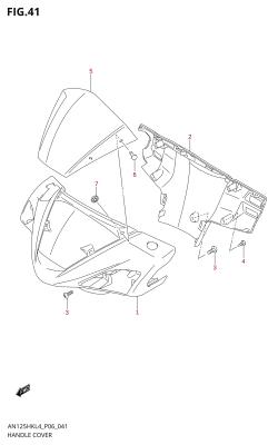 041 - HANDLE COVER