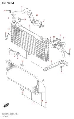 178A - OIL COOLER