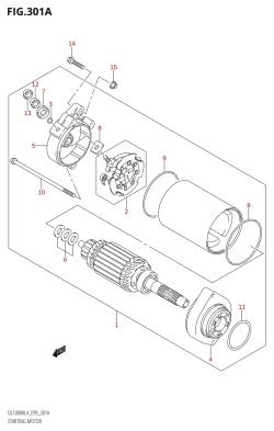301A - STARTING MOTOR