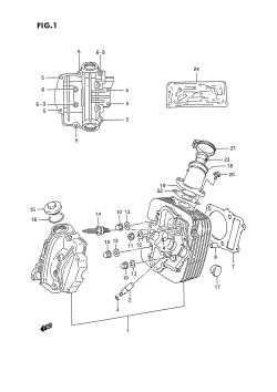 001 - CYLINDER HEAD