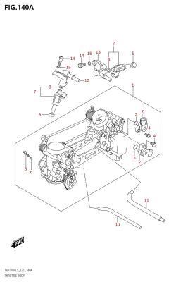 140A - THROTTLE BODY