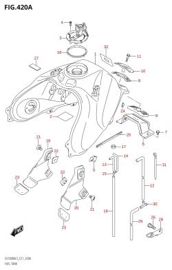 420A - FUEL TANK