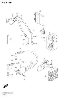 312B - ELECTRICAL (VL1500:L3:E28)