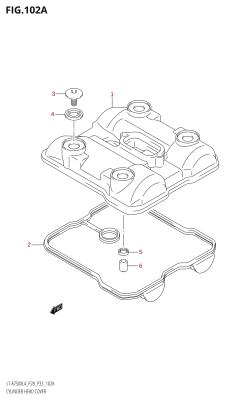 102A - CYLINDER HEAD COVER