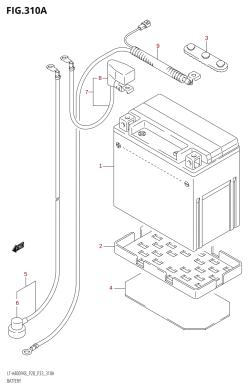 310A - BATTERY (K8,K9)