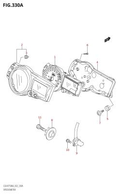 330A - SPEEDOMETER