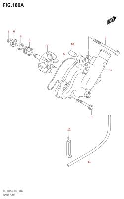 180A - WATER PUMP