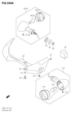 334A - TURNSIGNAL LAMP