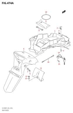 474A - REAR FENDER