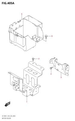 405A - BATTERY HOLDER