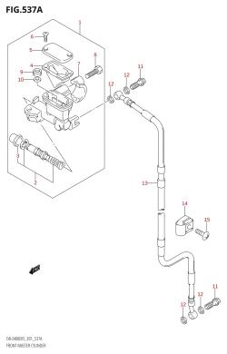 537A - FRONT MASTER CYLINDER (E01,P37)