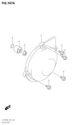 167A - RECOIL COVER