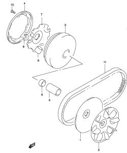 12C - TRANSMISSION (1) (MODEL AY50 K1)