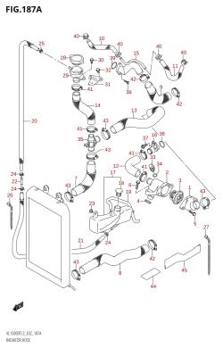 187A - RADIATOR HOSE (VL1500BT:L3:E02)