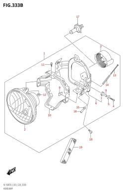 333B - HEADLAMP (VL1500T:L3:E28)