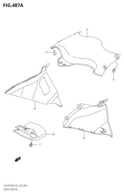 487A - INNER COWLING