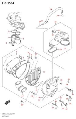 155A - AIR CLEANER