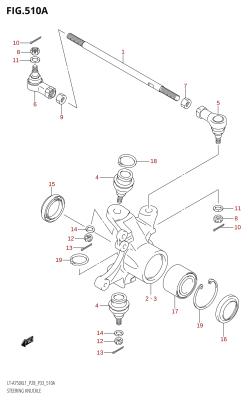 510A - STEERING KNUCKLE